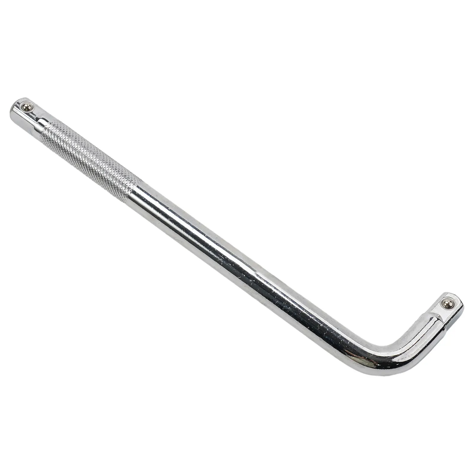 Socktet Wrench L Type Bent Bar Oxidation Prevention Silver 1/2\