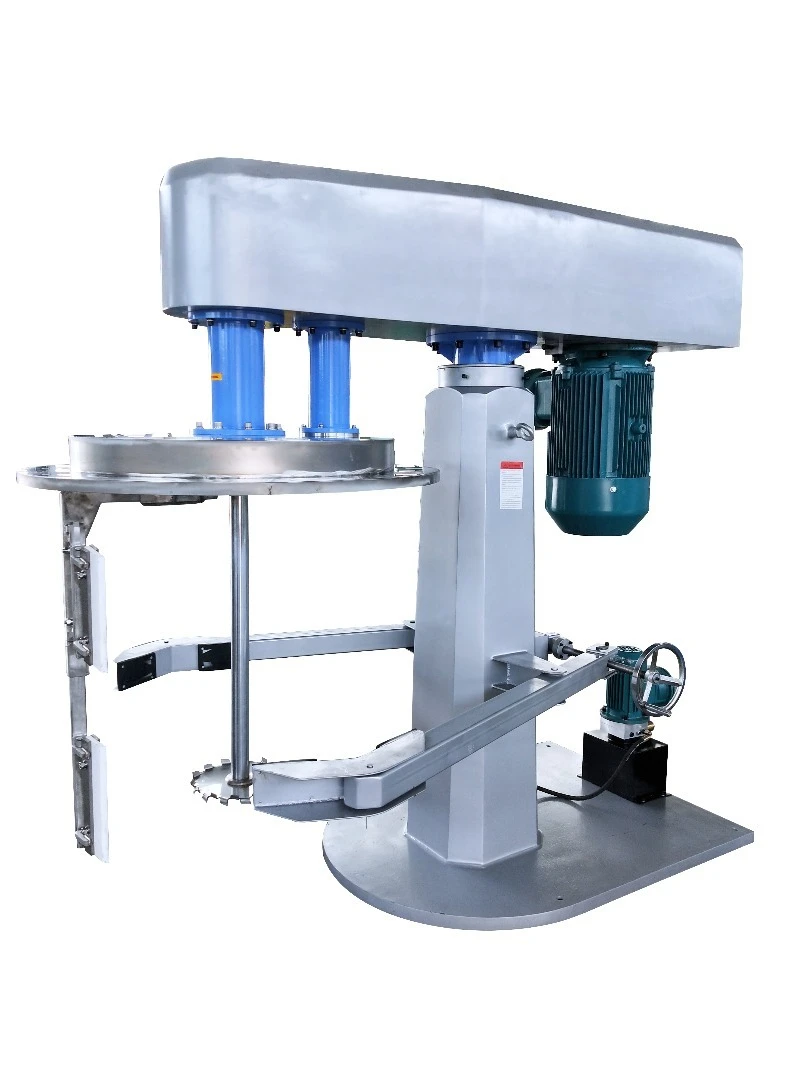 High Speed Dispersing Mixing Machine for Paints Production