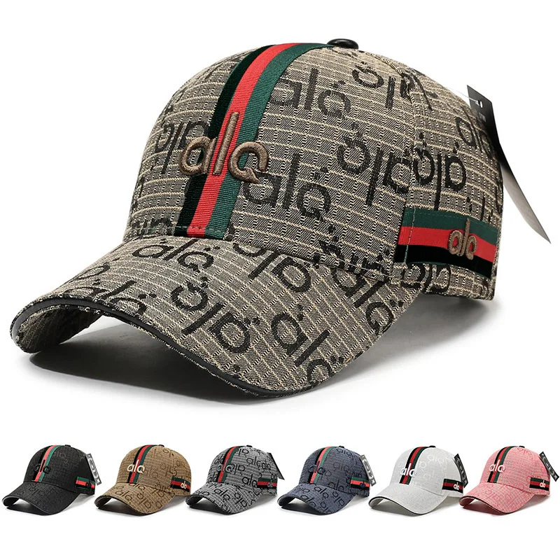 2026 Classic Letter Embroidered Baseball Cap Casual Duckbill Sun Protection Hat High-Quality Outdoor Sports Cap