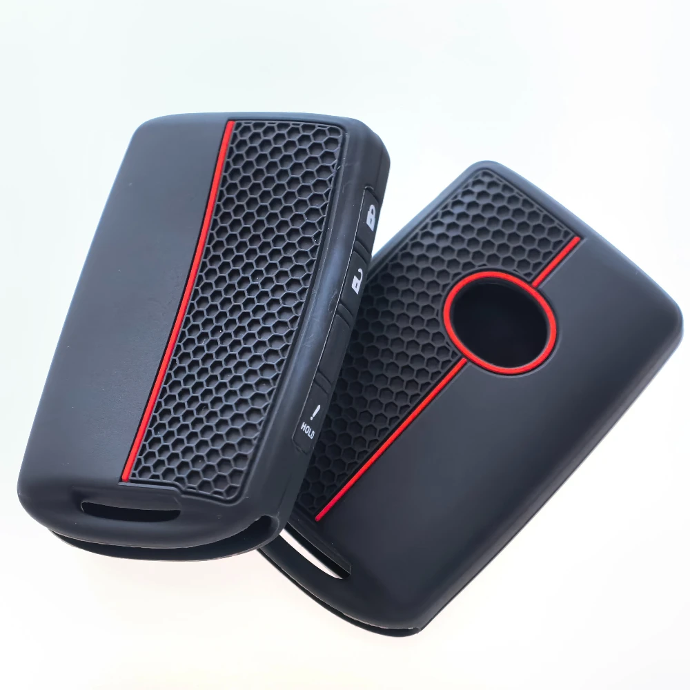 3 Buttons Silicone …