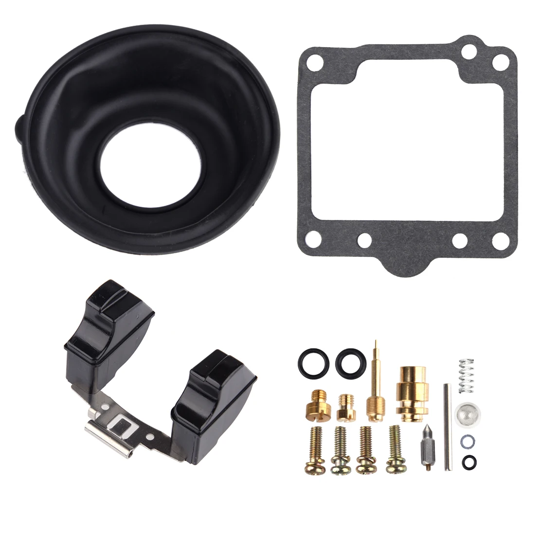 Motorcycle Carburetor Repair Kit with Diaphragm Float New Fit for Suzuki GS550E/L GS550M GS550T