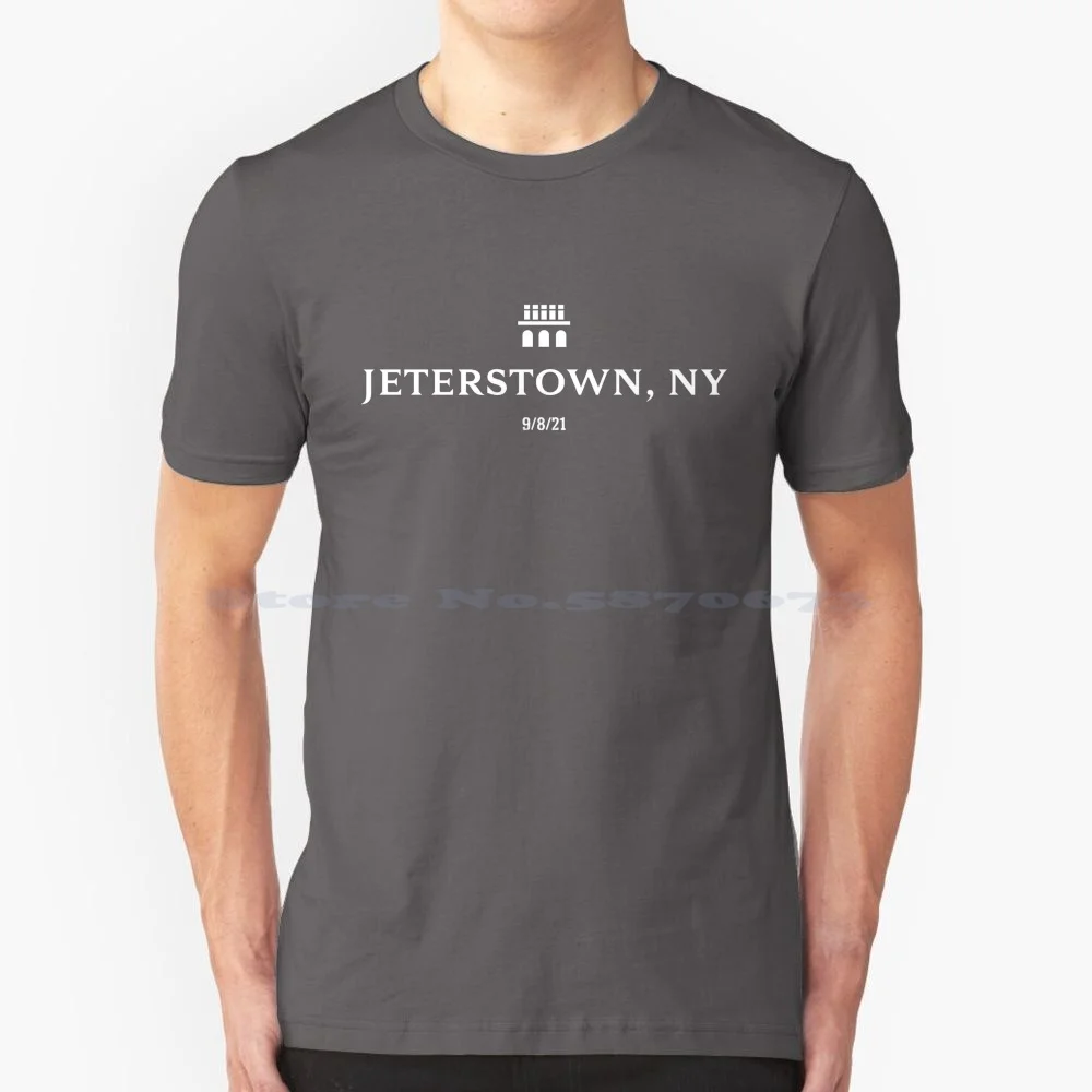 Derek Jeter Hall Of Fame Induction , September 2021 T Shirt 100% Cotton Tee Derek Jeter Hof Hall Of Fame Induction Cooperstown