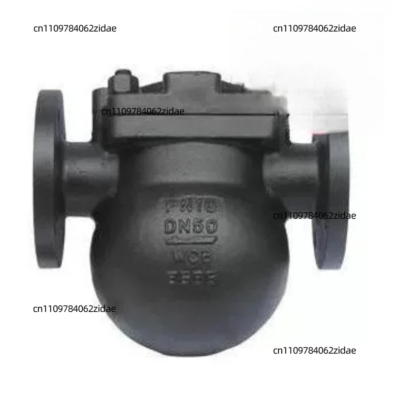 For FT44H-16C Cast Steel Flange Steam Trap Lever Float Type High Efficiency Drain Valve DN25 Industrial Pipeline Fittings
