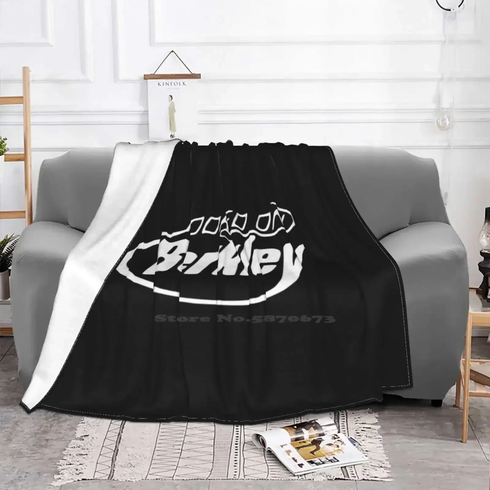 Berkley Trend Style Funny Fashion Soft Throw Blanket Berkley Carrot Stix 6Th Sense Abu Garcia Alx Rods Ark Fishing Castaway