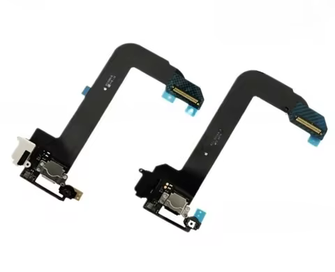 For iPod Touch 6 6th Home Menu Button Audio Jack Headphone Charger Dock USB Charging Port Connector Flex Cable Ribbon