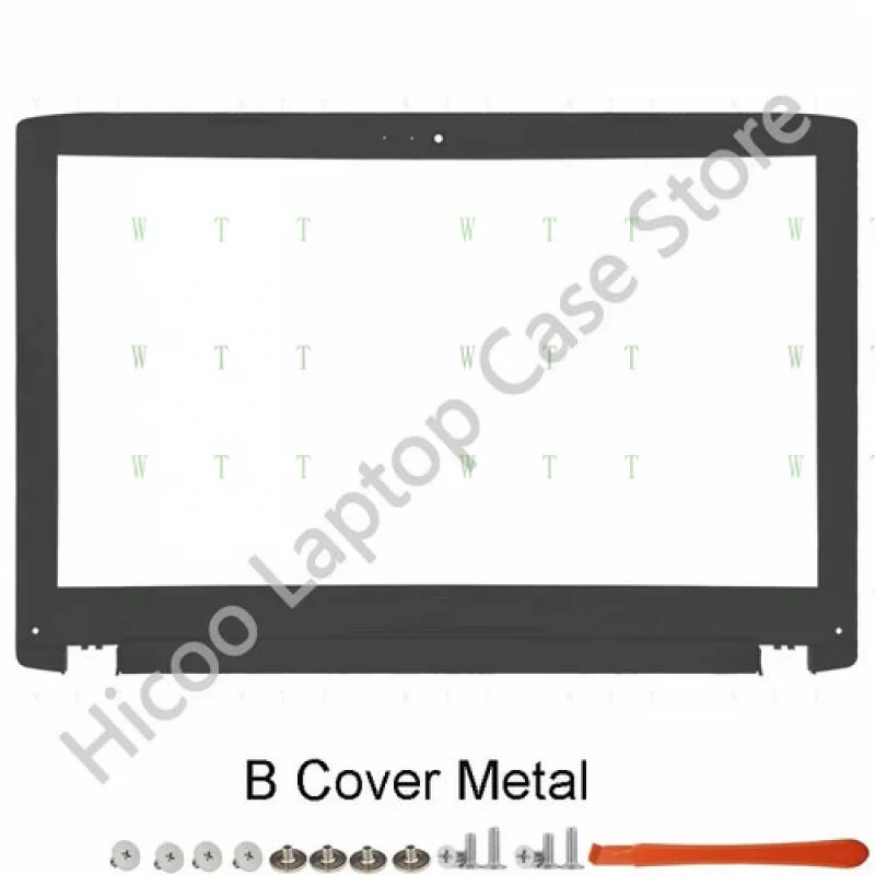 BB   For ASUS GL552J GL552VW/VE ZX50V LCD Back Cover Front Bezel Palmrest Hinges