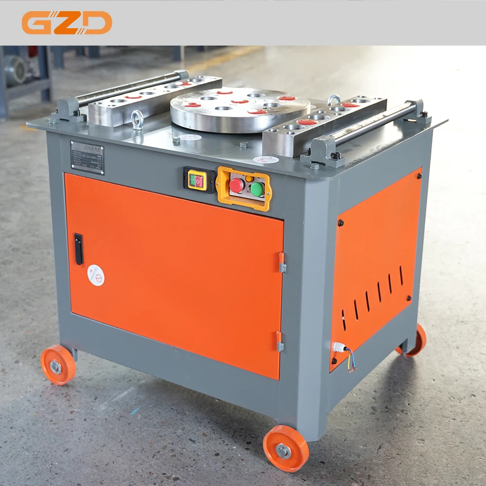 Factory Rebar Bender Large-Scale Projects Electric Rebar Bending Machine