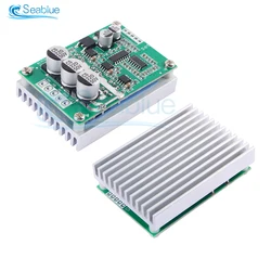 500W 15A DC 12-36V Brushless Hall Free Motor Driver Board High Power Motor Foward Reverse Speed Controller Control Switch Module