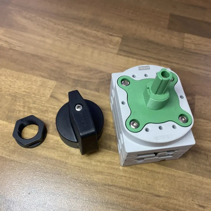 

Puzhao PROJOY PEDS150R-HM16-2 Изолирующий переключатель новой энергии, поворотный, 2-скоростной, 2P