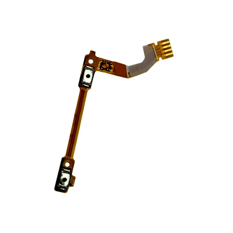 Interruptor de encendido y apagado para Samsung Gear S3 R760 R765 R770 R775, botón de retorno, tablero principal, tecla lateral, Cable plano