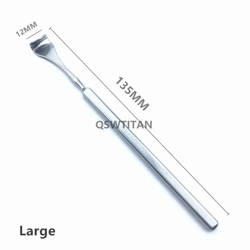 Cosmetic Titanium  Eye bags Pull Hook Eyelid Hook Tool,DESMARRES Lid Retractors ophthalmic instruments