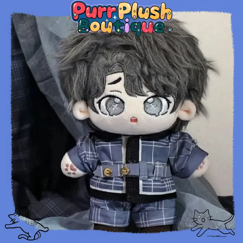 

20 см плюшевая кукла Identity V Эзоп Карл атрибут девушка мягкие игрушки студент очаровательная деликатес пушистые уши Рождественский подарок хлопковая кукла