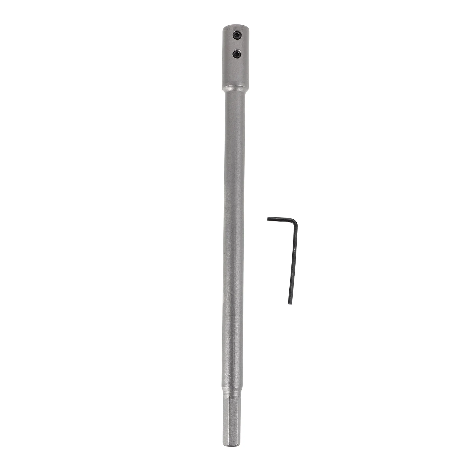 

Drill Extension Rod 3/8 Shank Steel Durable Multifunctional Angle Drill Attachment Extended Socket Bit Shaft Adapter Tool