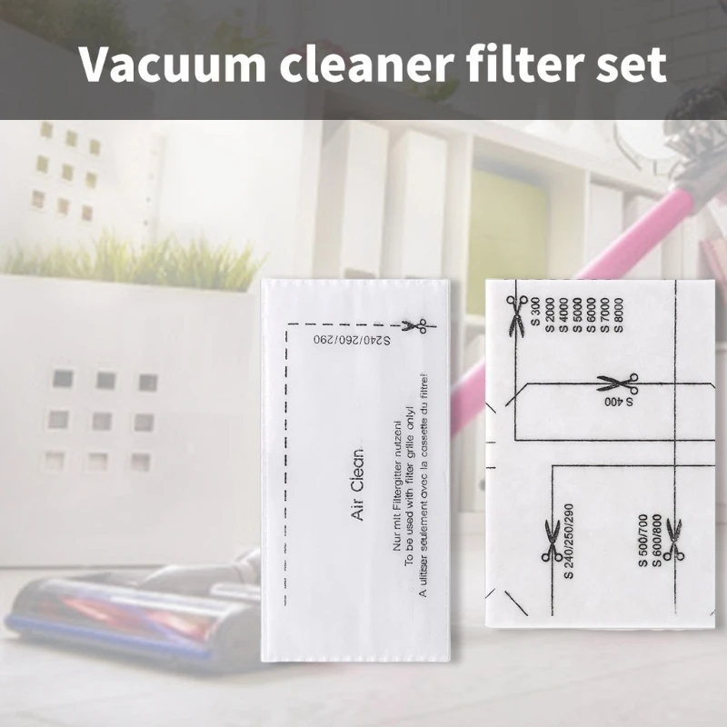 مرشح تنظيف الغبار مرشحات فراغ قطع غيار فراغ مناسبة للشحن قطرة فراغ