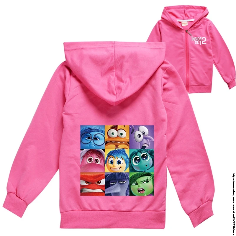 Casaco infantil com zíper, Casacos infantis, Casacos com capuz, Casacos, Roupa de menina, Moda, Dentro, Novo, Primavera, Outono