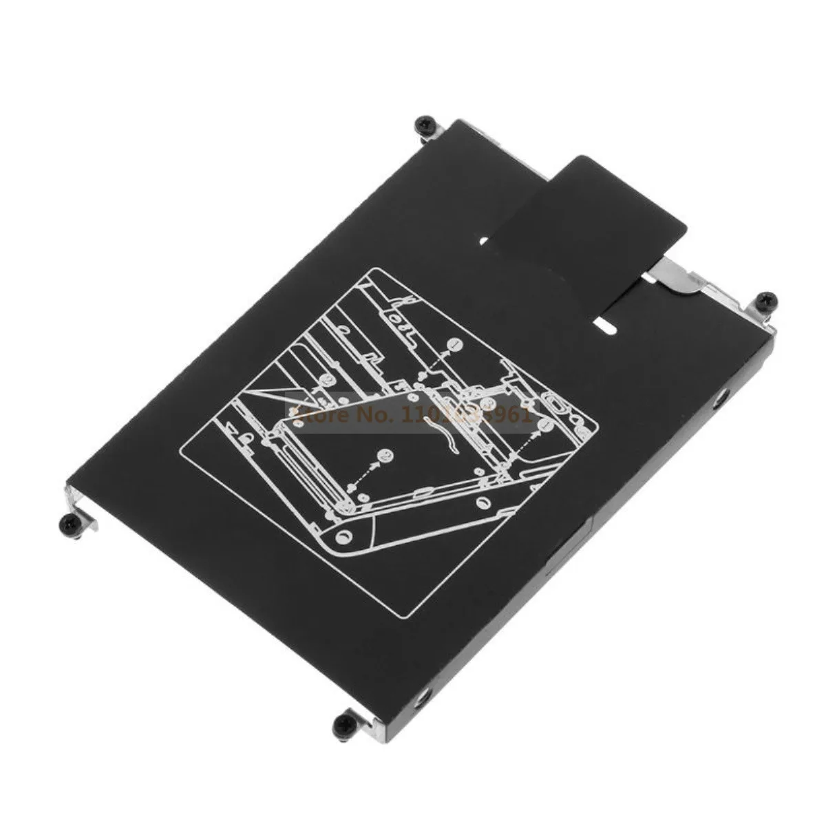 Disco duro HDD SSD SATA de 2,5 pulgadas, soporte de bandeja de marco Caddy + tornillos para HP EliteBook 820 825 720 725 G1 G2