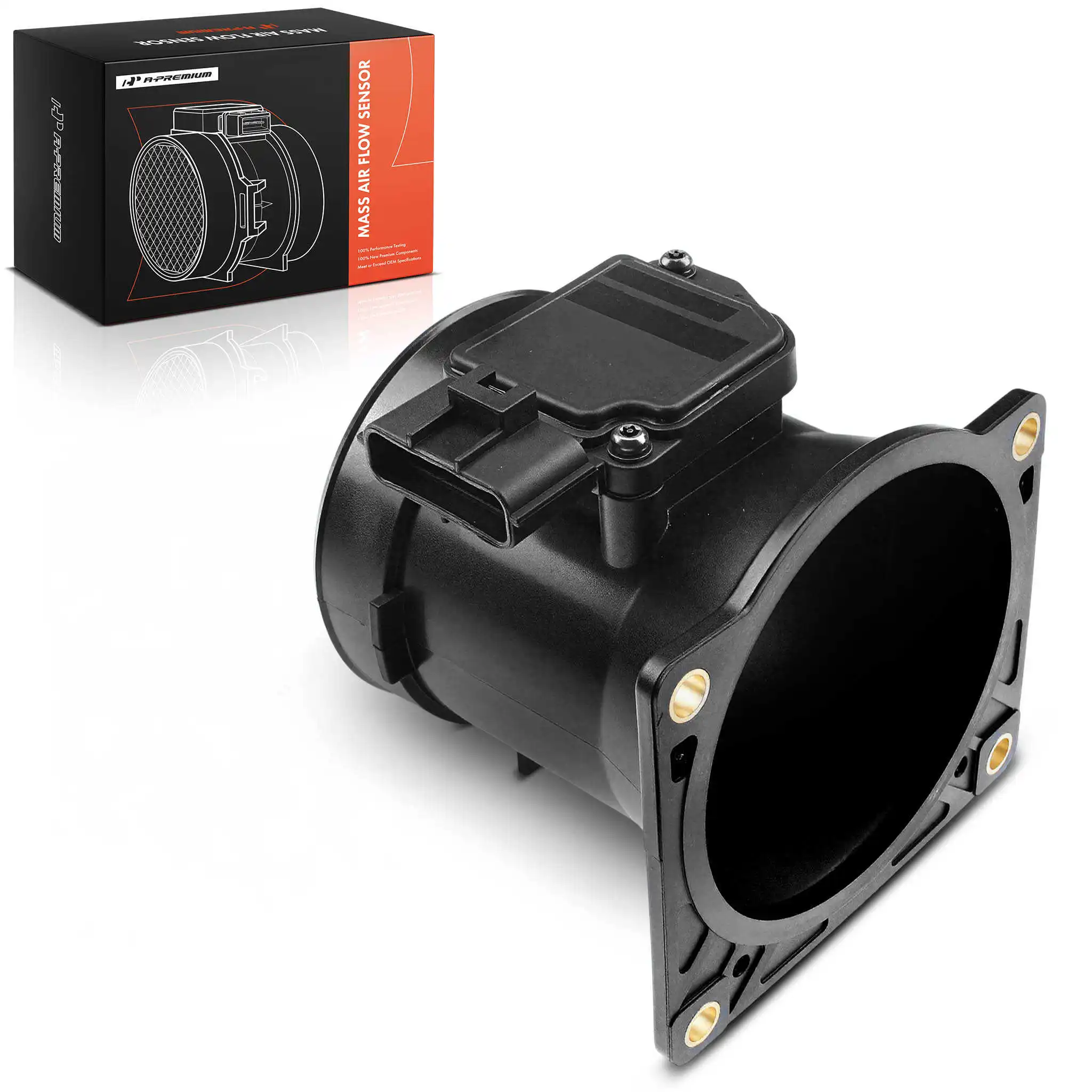 A-Premium Mass Air Flow Sensor Assembly (MAF) for Ford F-150 1999-2000