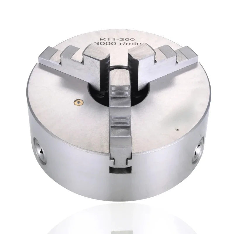 

Lathe Chuck K11500 Three Jaw Self-centering Chuck For Heavy Duty Lathe