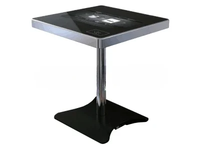 game conference restaurant interactive multi screen smart table