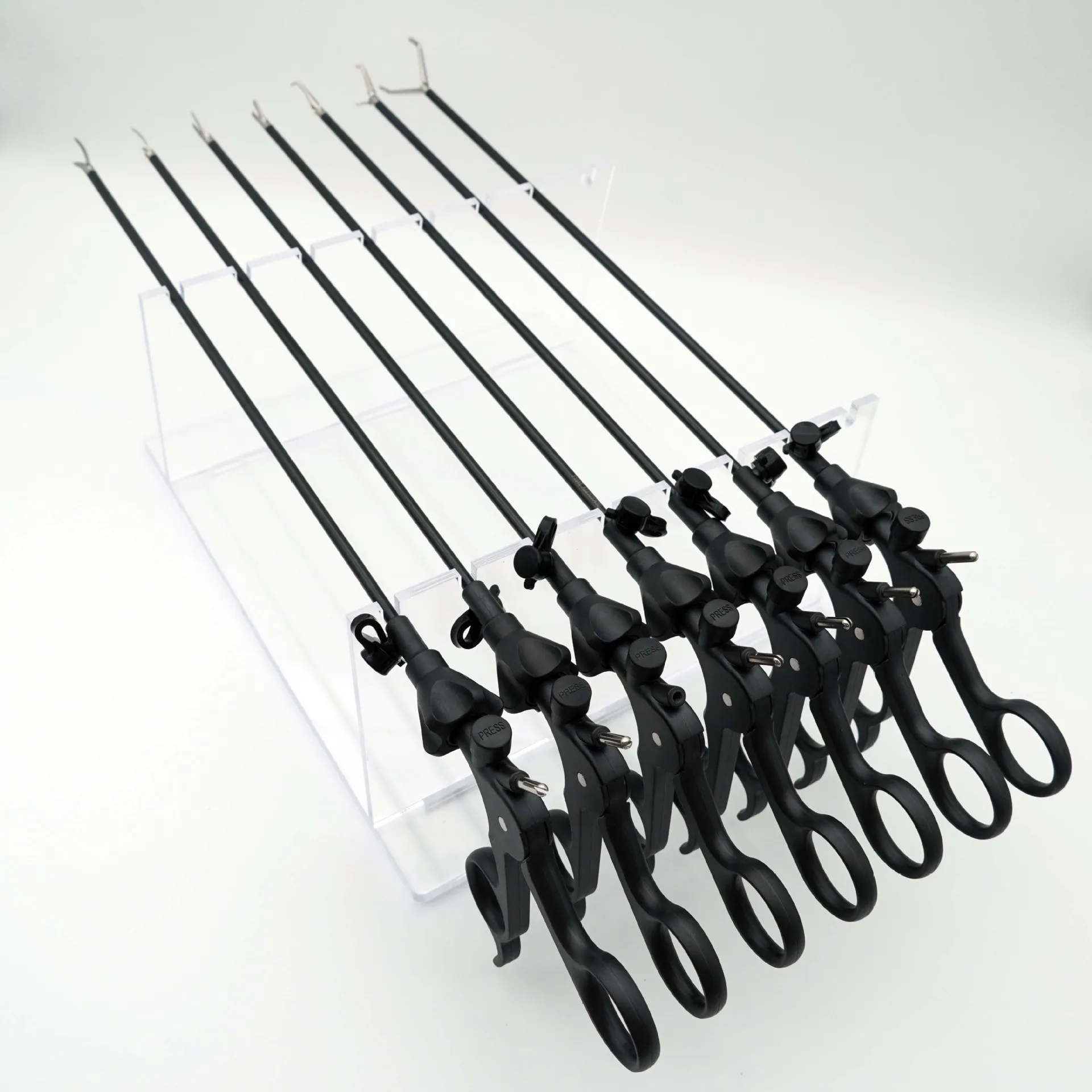 Laparoscopic Instruments Peritoneal Forceps, Gastric Forceps Tissue Forceps Non-invasive Forceps Intestinal Forceps, Tubal Force