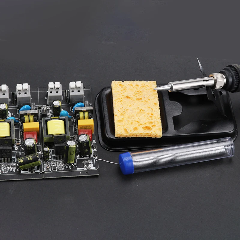 Spugna per la pulizia del saldatore 1/5/10pcs spugna resistente alle alte Temperature per punte di saldatura strumento per la pulizia 3.5CM * 5CM