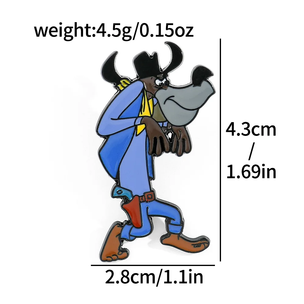 لطيف الكرتون تدلى الكلاب دبابيس مضحك أنيمي شارات دبابيس للملابس المينا دبوس شارات مجوهرات اكسسوارات هدايا للأصدقاء #6