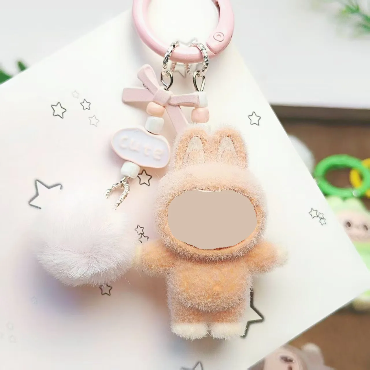 1PCSNew سلسلة المفاتيح الصغيرة الكرتون الإبداعية ثلاثية الأبعاد دمية الطلاب المدرسية قلادة سيارة مفتاح سلسلة النساء الرجال يعرض 2025