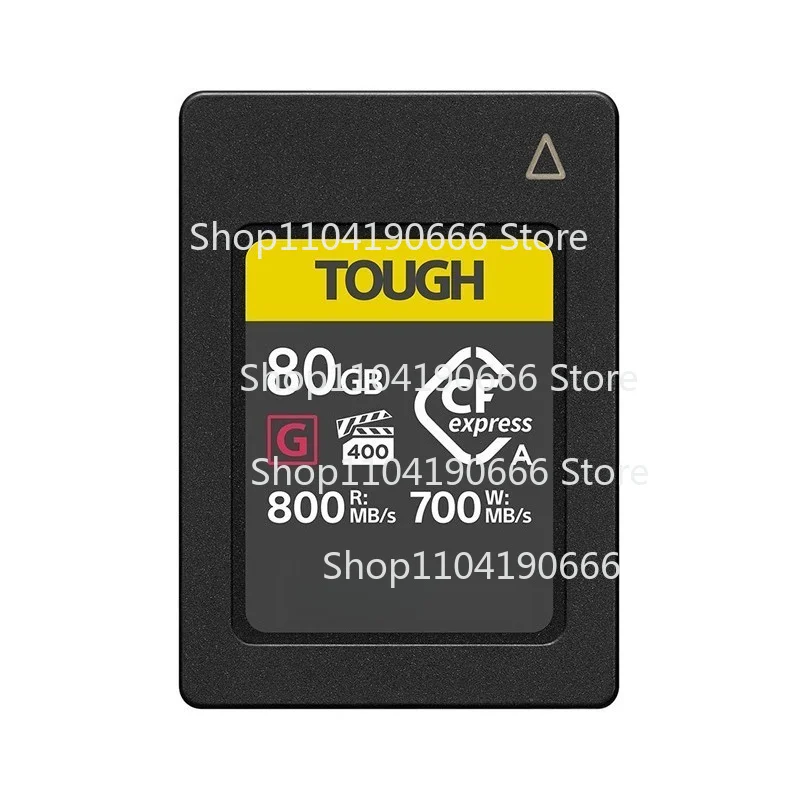 XXX    CEA‑G80T For CFexpress Type‑A 80GB Memory Card For A1 A7S3 A7M4 FX3 FX6 Camera