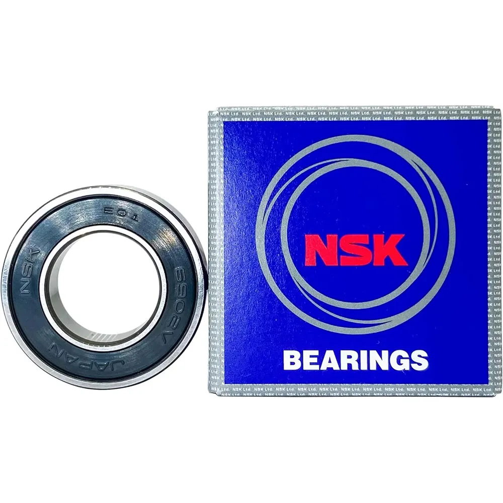 2PCS NSK Bearing 6902VV 15X28X7MM Double Rubber Sealed 6902-2RS 61902-2RS High Speed Deep Groove Ball Bearing