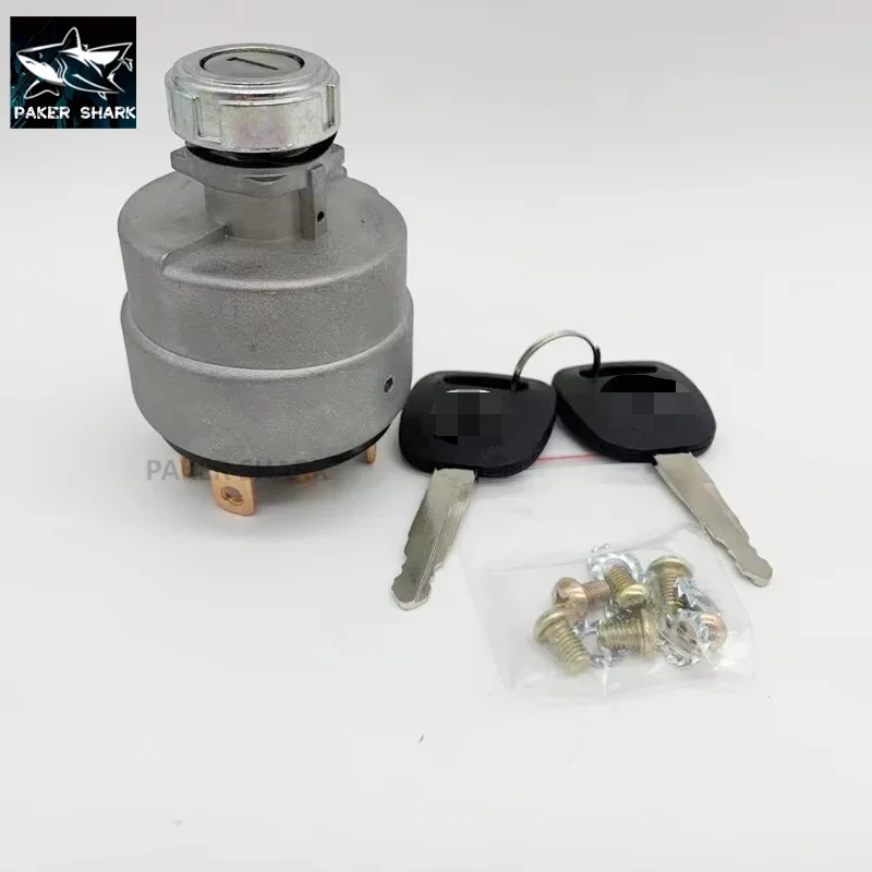 

For 60DA 75 80 Ignition Switch 135 215DK 260 Start Switch Electric Door Lock Excavator