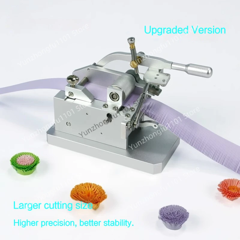 

Manual Paper Quilling Machine Flower Making Tools DIY Paper Art Tassel Machine Handmade Color Paper Cutting Roll Machine