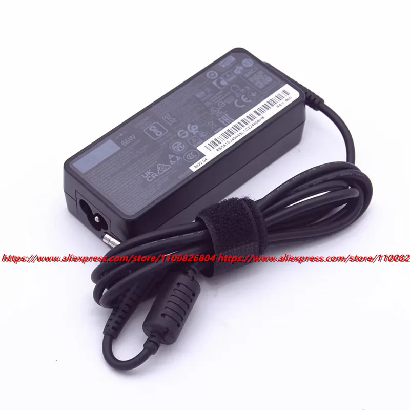 Original ADLX65NCC3A ADLX65NDC3A AC Adapter 20V 3.25A 65W For Lenovo Ideapad 330S-15IKB Laptop Charger Power Supply 4.0x1.7mm