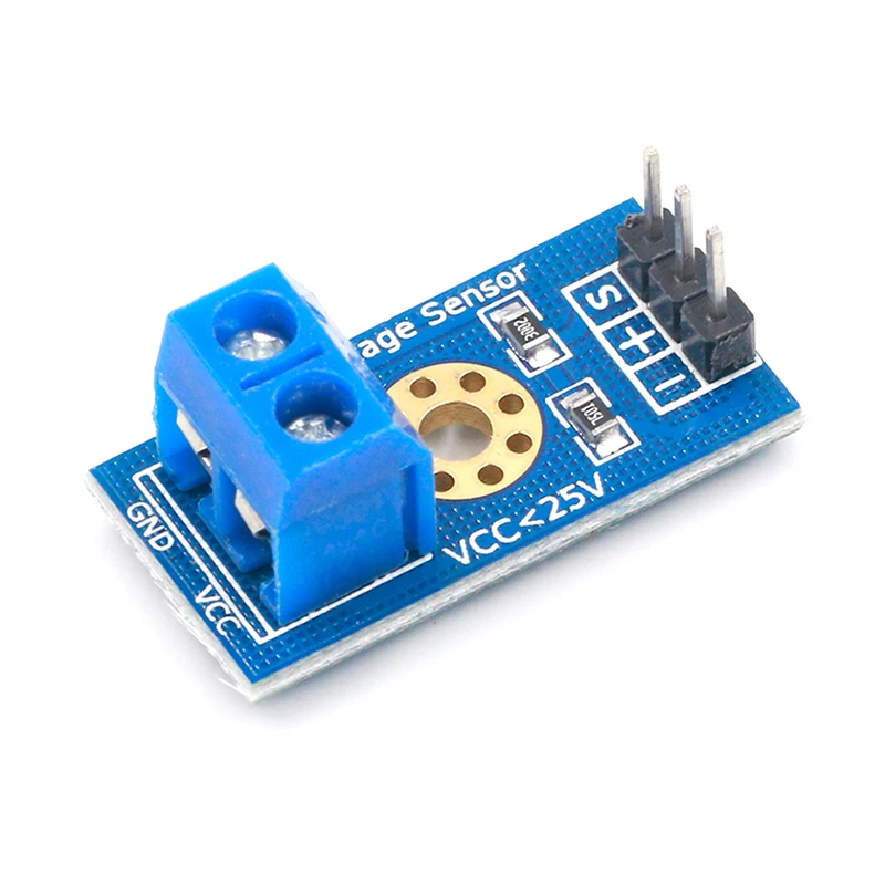 Smart Electronics DC 0-25V Standard Voltage Sensor Module Test Electronic Bricks Smart Robot for arduino Diy Kit