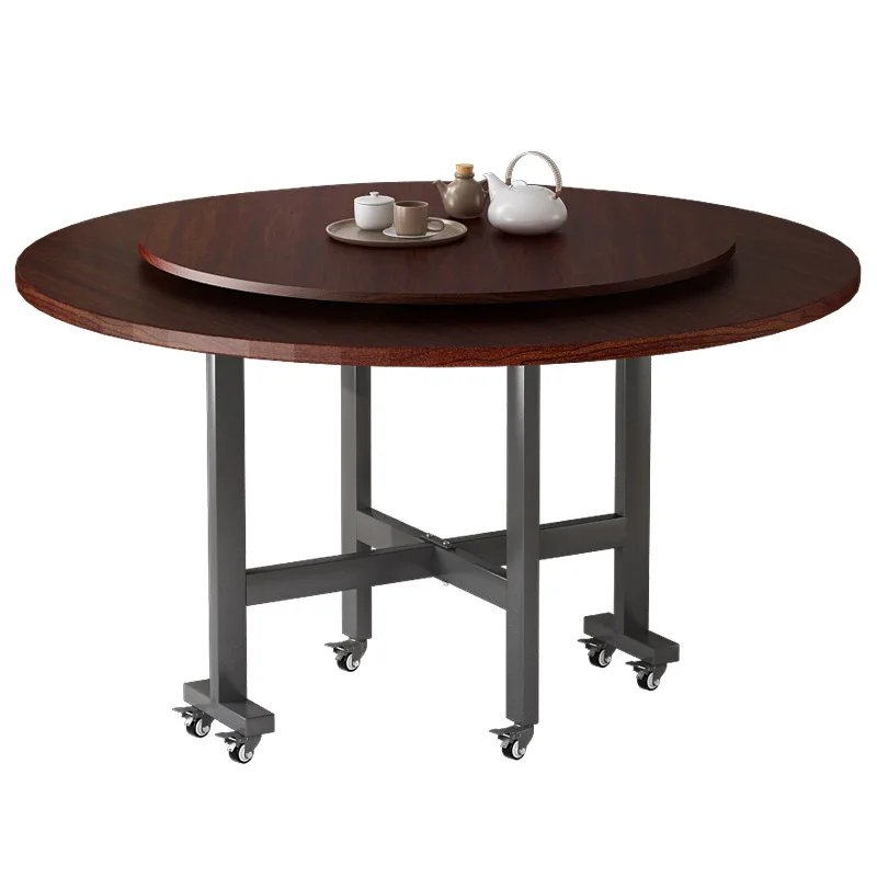 

Large round table, family for 10 people, dining table, hotel, dining table, with turntable, family, dinner, hot pot