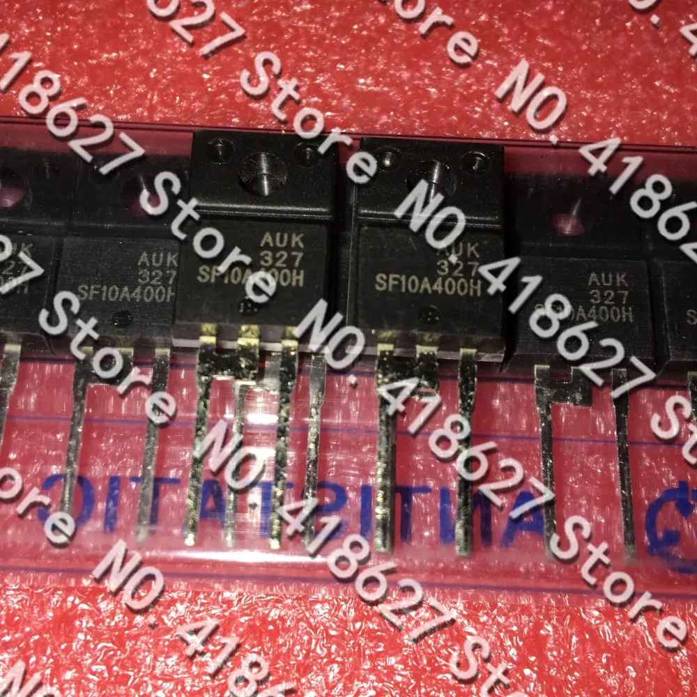 100PCS/LOT SF10A400H TO220F-2  Liquid crystal / plasma diode