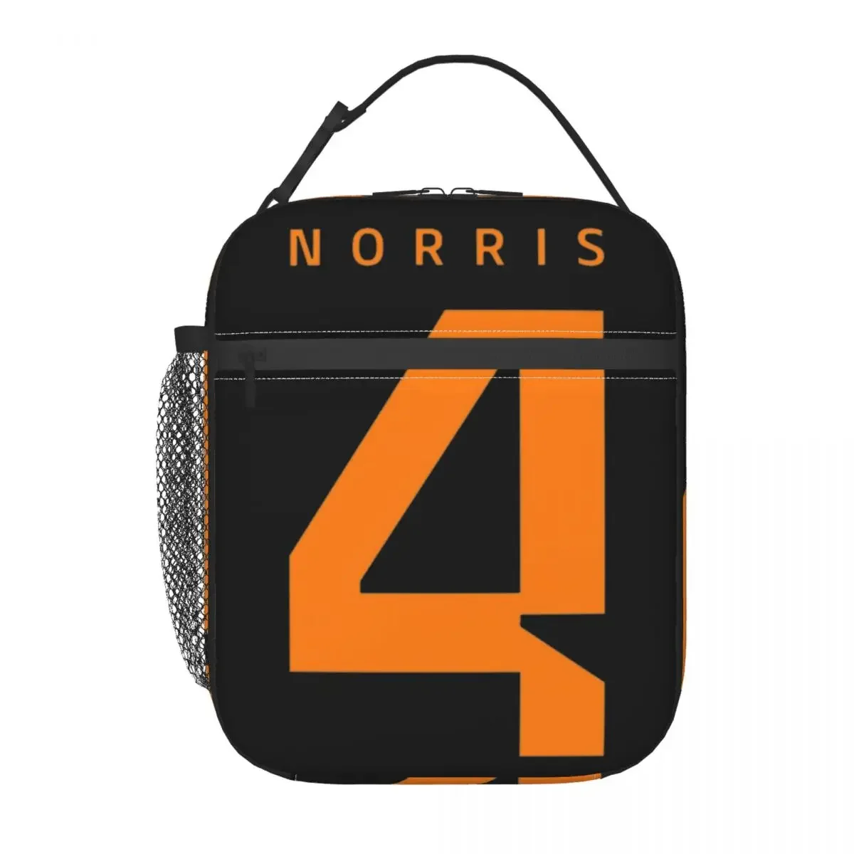 Lando Norris Insulated Lunch Bag Food Container Bags Portable Cooler Thermal Lunch Boxes For School Office