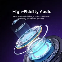 Baseus Encok CZ11/HZ11 Wired Earphones Type-C/3.5mm Jack Wired Headphones With Mic 120°Angle For Laptop Computer Tablet Phone 4