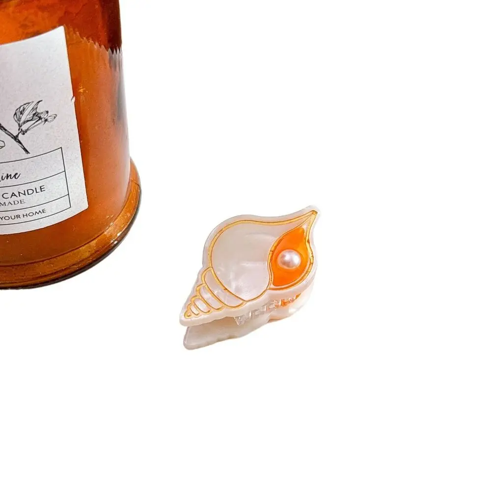 

Аксессуары для волос в стиле ретро, морская звезда, коготь для волос, заколка для волос, уксусная кислота, милый зажим для волос в виде краба, раковины, украшения для волос, мини-когти для волос для детей