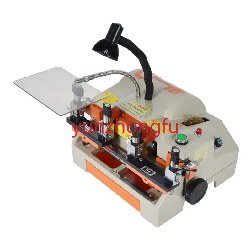 100 E1 Key Machine Defu Double-Headed Key Duplicator Defu Horizontal Double-Headed Gear Cutter Key Distribution Machine