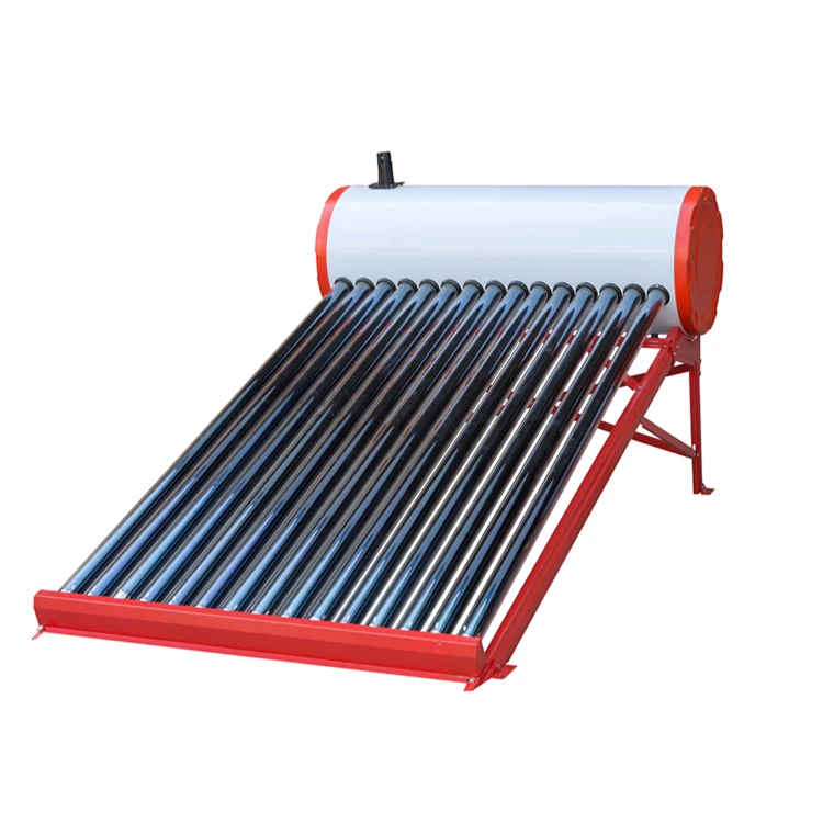 Cheap price best choose 150 Liter Non-pressurized Solar Water Heater 150l Solar Water Heater solar Non-pressurized water heater