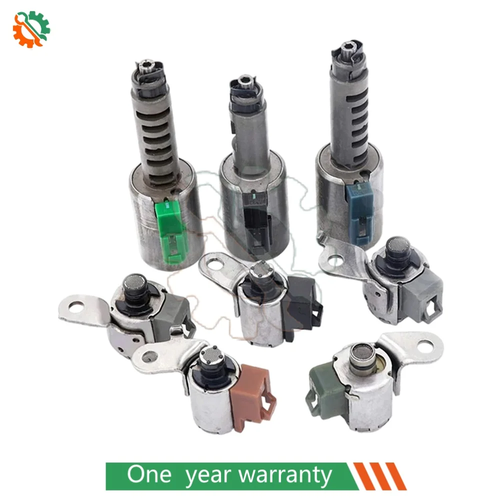 AW55-50SN AW55-51SN AF33-5 RE5F22A Комплект электромагнитных клапанов управления переключением передач для Nissan Saturn Suzuki Saab Volvo Chevrolet