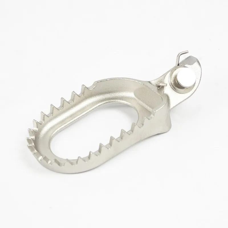 A58X-Stainless Steel For For GAS 2017-2023 Off-Road Motorcycles Foot Pegs Kit