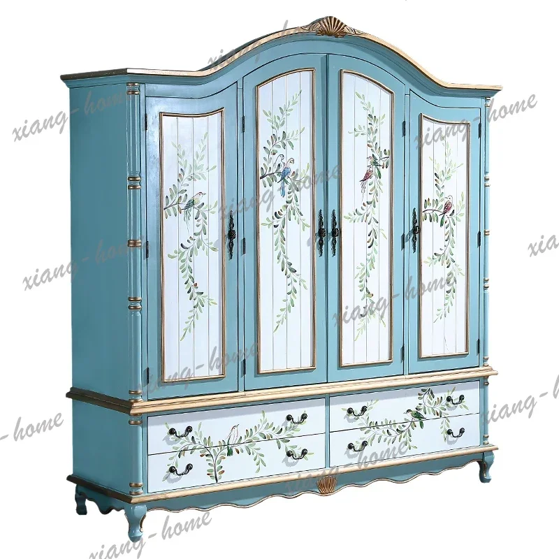 Factory Direct Storage Shelve Wardrobe Nordic Multilayer Open Closets Bedroom Wardrobes Cabinet Drawers Roperos Para La Habitaci