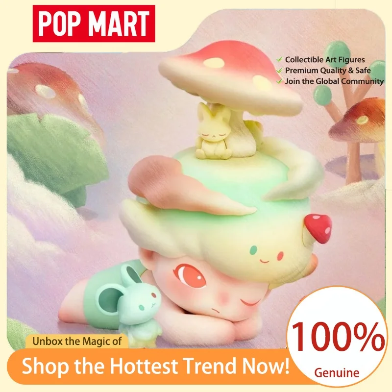 

Pop Mart Dimoo By Your Side Серия Фигурка Слепая Коробка Милая Игрушка Подарок Украшение Подарки На День Рождения Для Девочек Модные Игрушки Фигурка Искусство