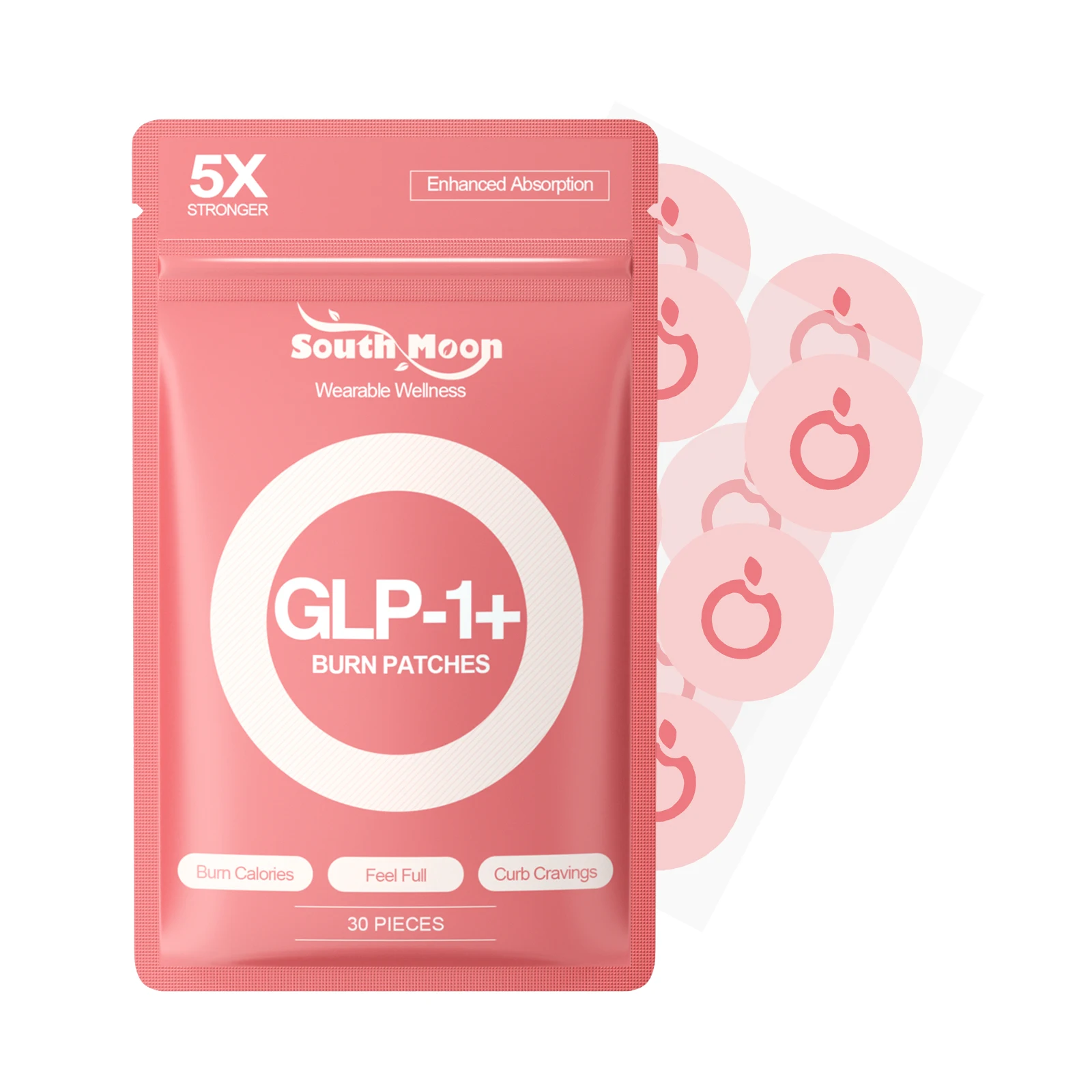 Body Care Patch Glp -1 Weight Loss Pads Appetite Suppressant Sleep Aid Insomnia Treatment Sticker Boost Immunity Nad+ Patches