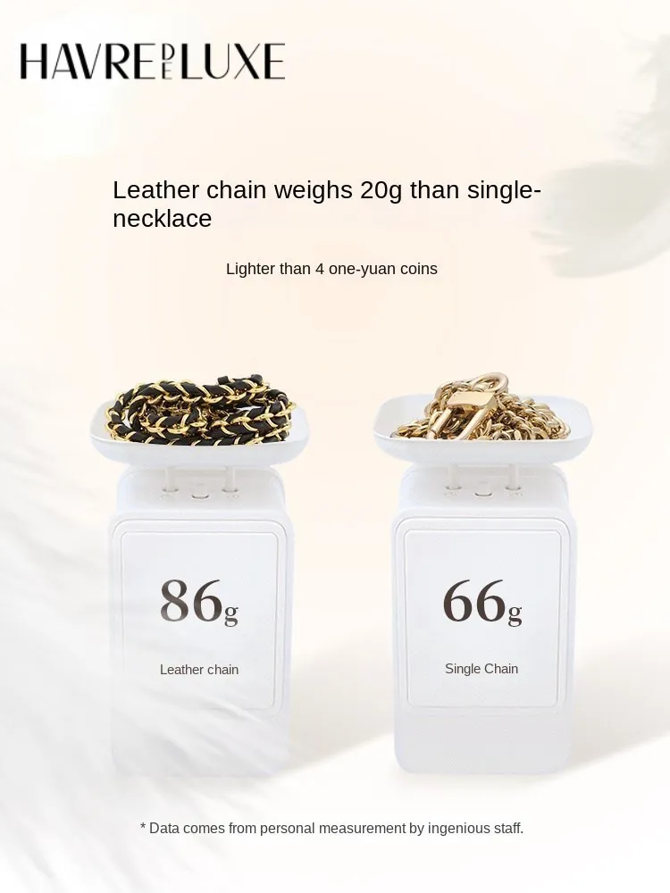 Mini cosmetic bag transformation chain metal d Buckle crossbody bag straps shoulder strap replacement belt accessories 