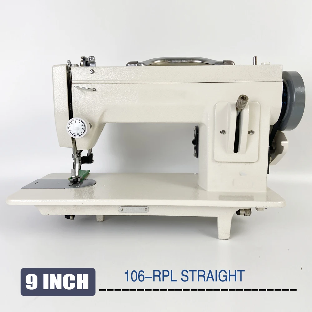 Heavy-duty electric thick material sewing machine and walking foot zigzag needle leather equipment