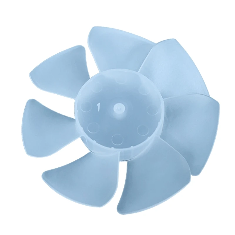 7 Leaves Plastic Fan Blade Universal Household Desktop Fan Table Fanner Replacement Part DropShipping