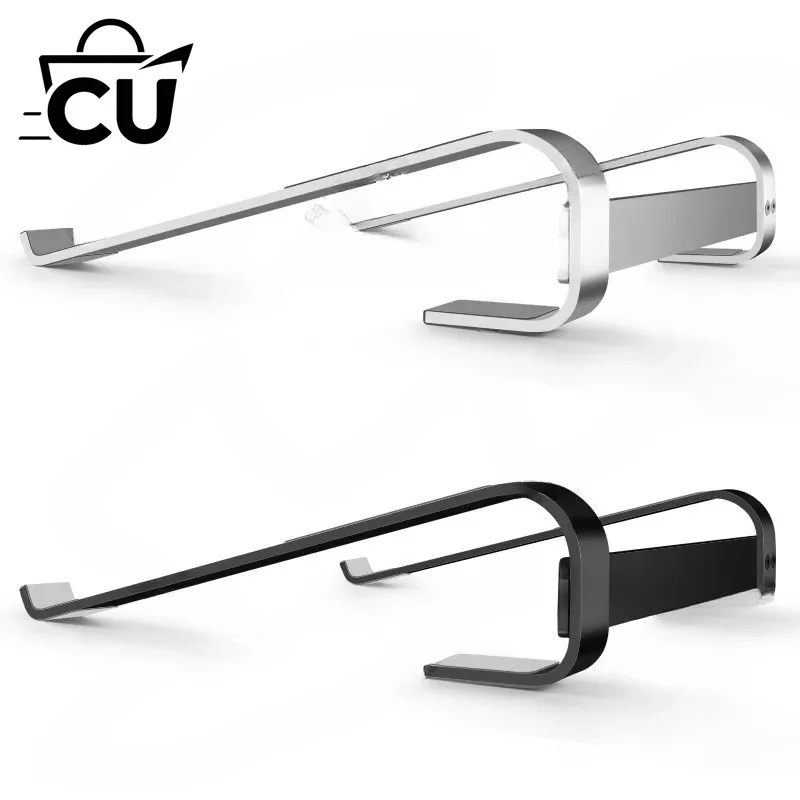 Computer Bracket, Desktop Heightening Keyboard, Heat Dissipation, Aluminum Alloy Support Frame, Fixed Suspended Bracket