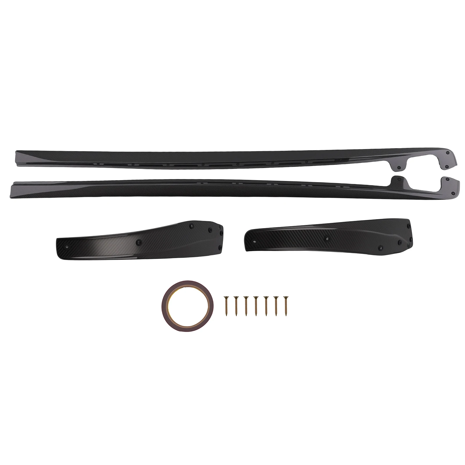 

Carbon Extension Side Panel for Chevrolet Corvette Wide Body 2005-2013 Brand New Lower